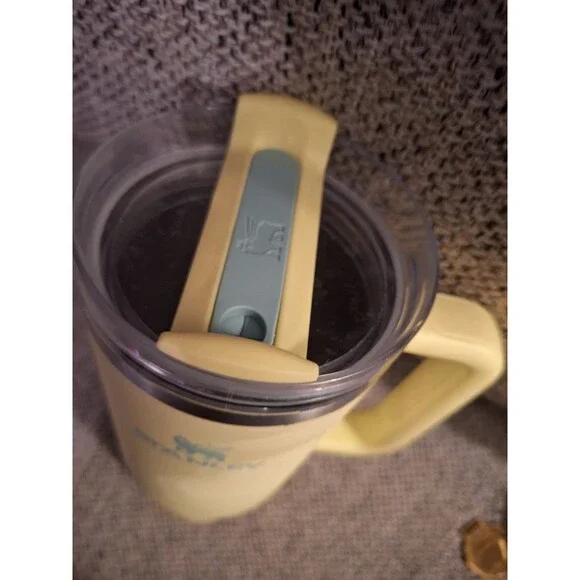 Stanley 40 oz Stainless Steel H2.0 Flowstate‎ Quencher Tumbler YELLOW USED - Picture 5 of 6
